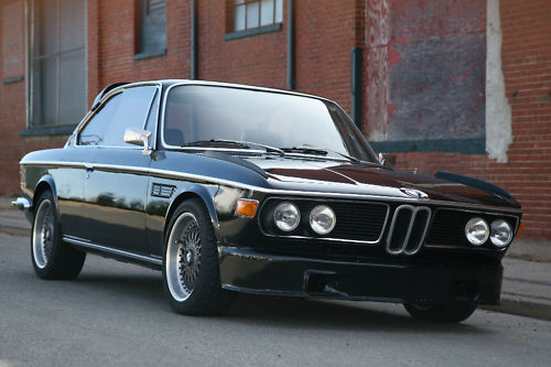 What a beauty BMW 2800 CS on eBay