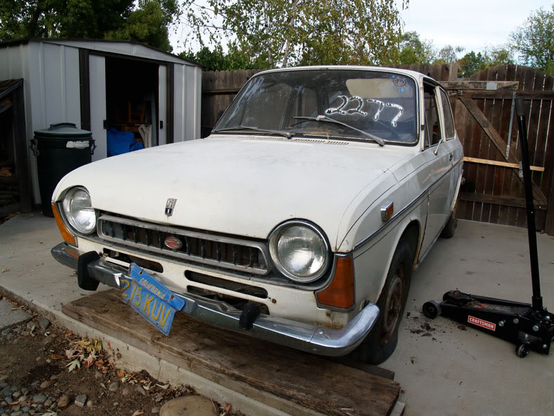 Restoration of classic Japanese cars is only now starting gain acceptance